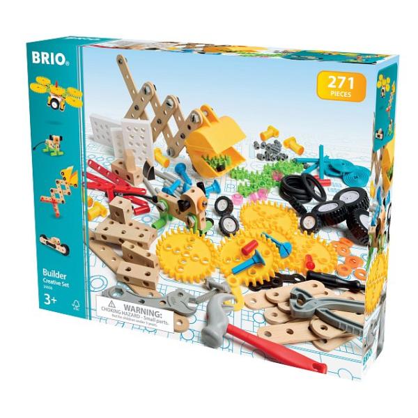 Set di costruzione BRIO BUILDER Set creativo