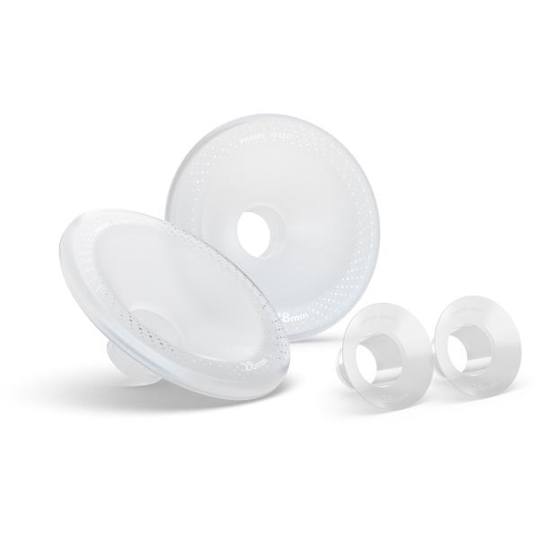Philips Avent Hands-Free nástavce na bradavku L, vložky silikónové