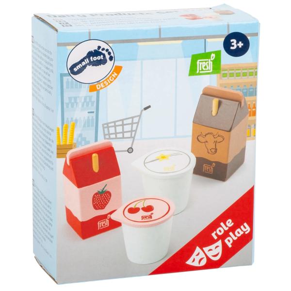 Small Foot Sada mléčných čerstvých výrobků (obrázek 3)