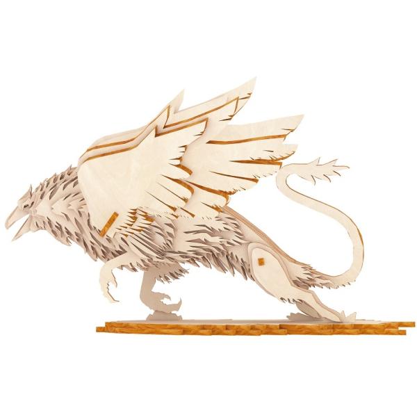 Woodcraft Dřevěné 3D puzzle Griffin