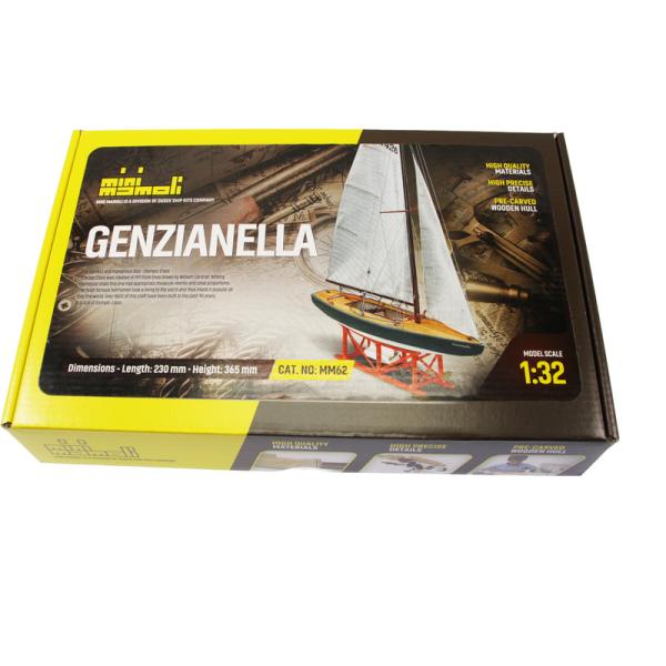 MINI MAMOLI Star Genzianella 1:32 kit (obrázek 3)