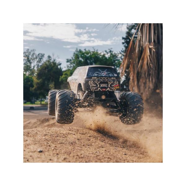 Arrma Gorgon 1:10 Kit Smart RTA čirá (obrázek 5)