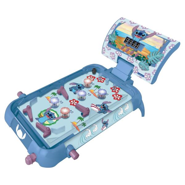 Elektronický stolní pinball Disney Stitch