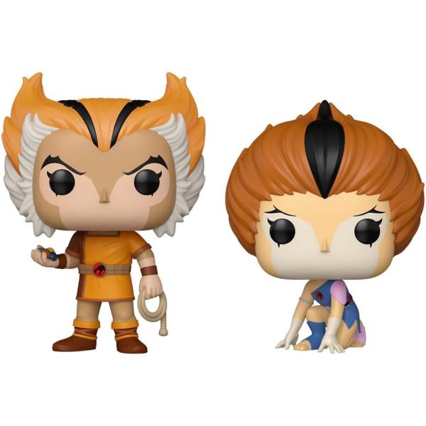 Funko POP! 2-Pack TV: Thundercats - Wilykat & Wilykit