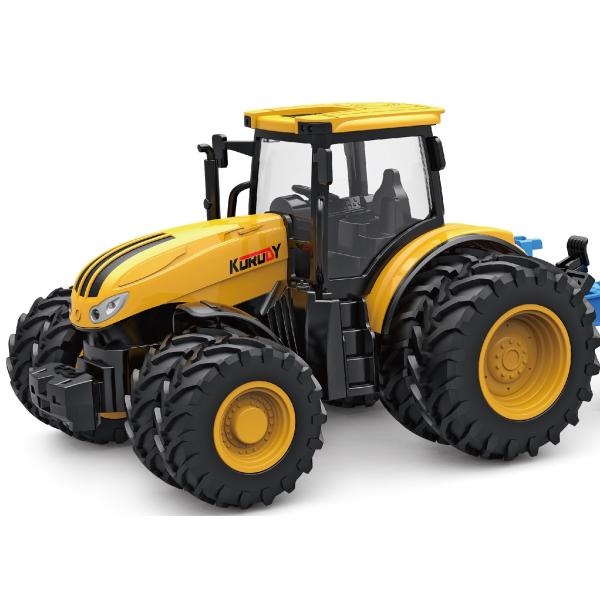 Traktor s příslušenstvím a efekty