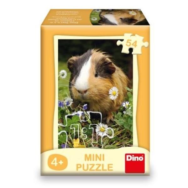 Dino ZVIERATKÁ 54 mini Puzzle