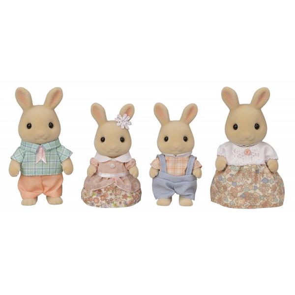 Sylvanian Families Rodina mléčných králíků