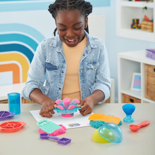 Kinetic sand Ultimátní sada písku s nástroji (obrázek 8)