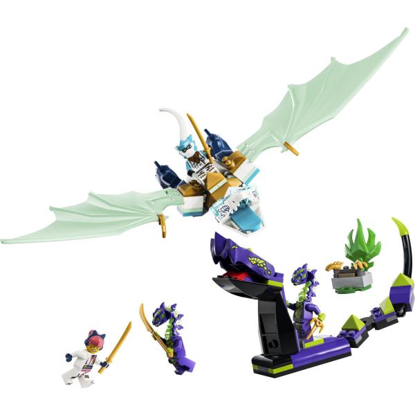 LEGO® NINJAGO® 71865 Zane a souboj s ledovým drakem (obrázek 3)