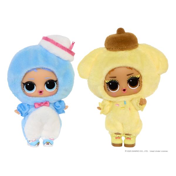 L.O.L. Surprise! Hello Kitty plyšová panenka (obrázek 11)