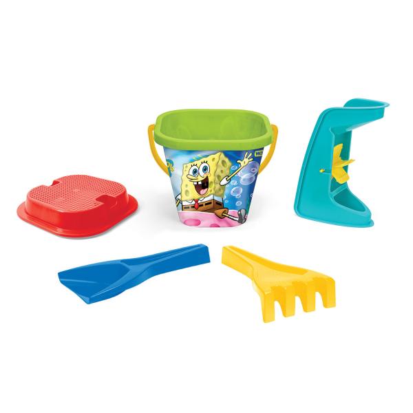Wader Sada do písku - 5 ks - SpongeBob