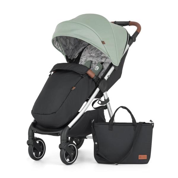 PETITE&MARS Kočík športový Royal3 Silver Iron Green