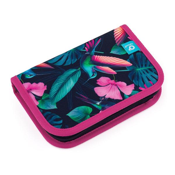 Dvojitě skládaný školní penál Topgal PENN 25008