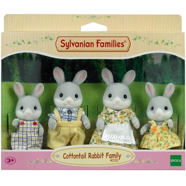 Sylvanian Families Rodina šedých králíků (obrázek 3)