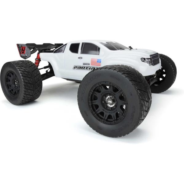 Pro-Line kolo 3.8", pneu Street Fighter HP Belted, disk Raid H17 černý (2) (obrázek 6)