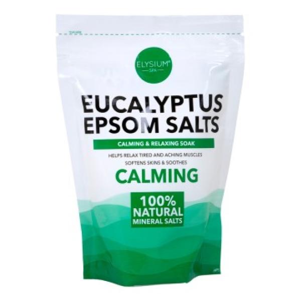 Epsomská magnéziová soľ s vôňou eukalyptu 450 g