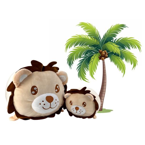 Magic Baby Lev – plyšová hračka 20 cm