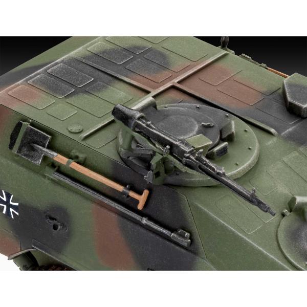 ModelSet military 63336 - Wiesel 2 LeFlaSys BF/UF (1:35) (obrázek 5)