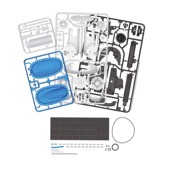 Závodní auto na stlačený vzduch (obrázek 3)