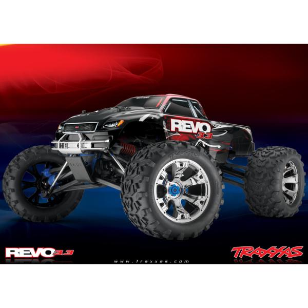 Traxxas Nitro Revo 1:8 s BlueTooth RTR zelené (obrázek 3)