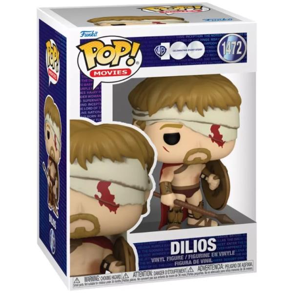 Funko POP Movies: 300- Dilios