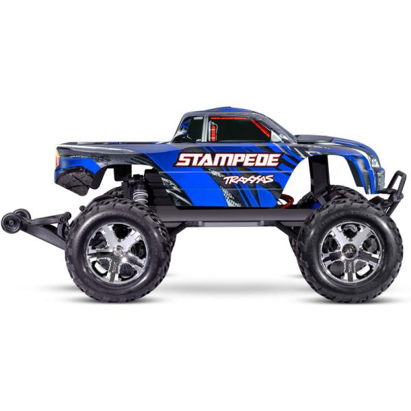 Traxxas Stampede 1:10 HD RTR modrý (obrázek 10)