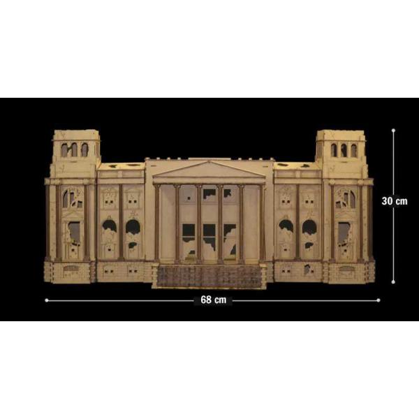 Model Kit Diorama 6195 - Berlin 1945: Battle for the Reichstag (1:72) (obrázek 4)