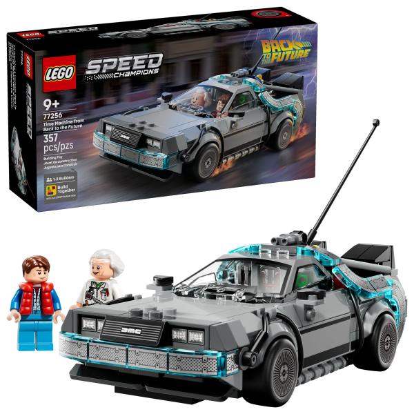 LEGO® Speed Champions 77256 Macchina del tempo di Ritorno al futuro