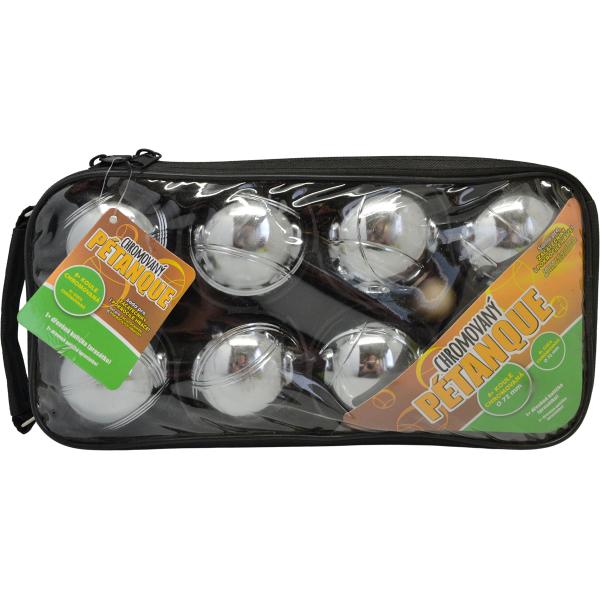 Kovové Petangové gule 8 ks