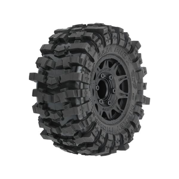 Pro-Line kolo 2.8" Mickey Thompson Baja Pro X, disk černý H12/H14mm (2) (obrázek 4)