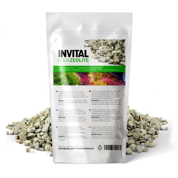 INVITAL Aqua Zeolite 1000ml 4-8mm