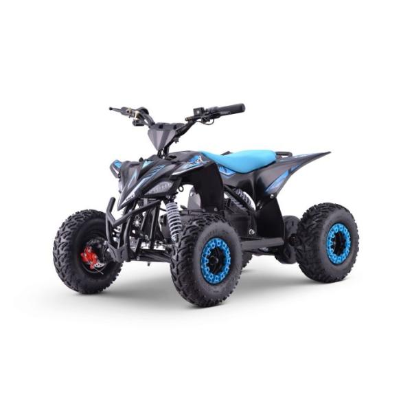 Elektrická štvorkolka pre deti Beneo Motors T-REX modrá - 1300W