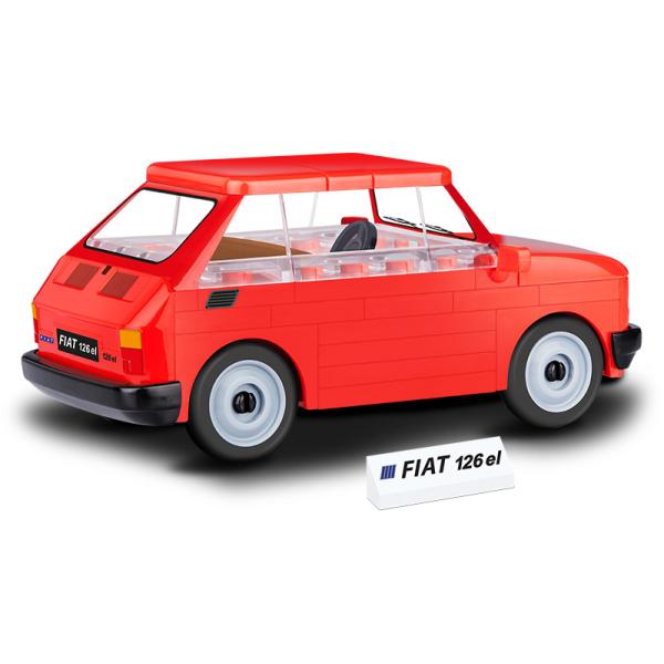 Cobi 24531 Youngtimer Malý FIAT 126p 1994-1999 1:35