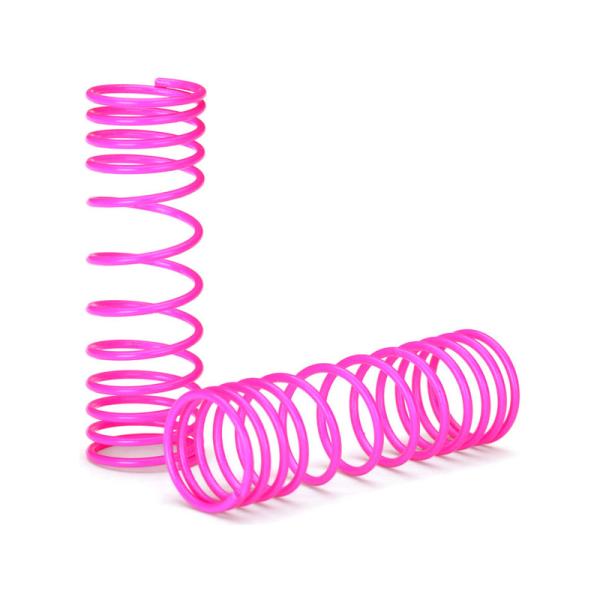 Traxxas pružina predných tlmičov progresívna ružová (2)