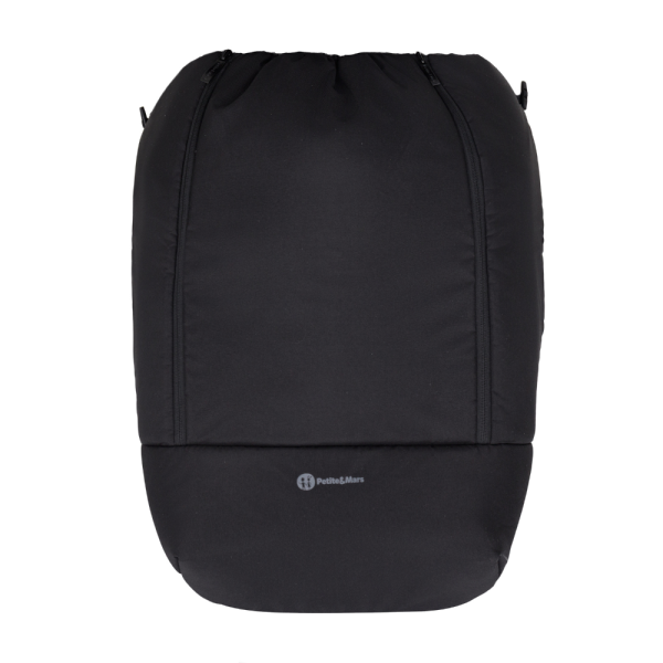 PETITE&MARS Nánožník ke kočárku univerzální Cover Universal Black