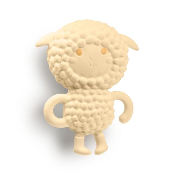 Lilliputiens - ovečka Yvon - chrastítko pre rozvoj zmyslov