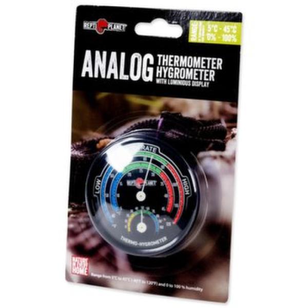 Teploměr vlhkoměr Repti Planet analogový vnitřní (obrázek 6)