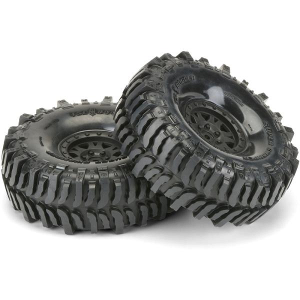 Pro-Line kolo 1.9", pneu Interco Bogger G8, disk Impulse H12mm černý (2) (obrázek 3)