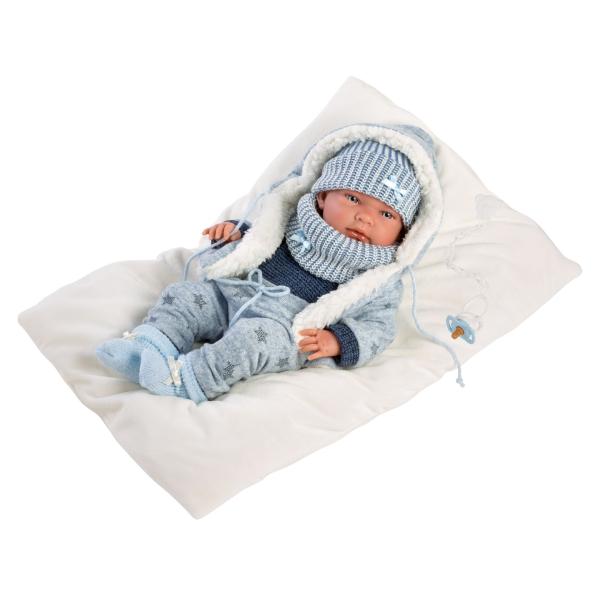 Llorens M738-81 oblečení pro miminko NEW BORN velikost 40-42 cm (obrázek 3)