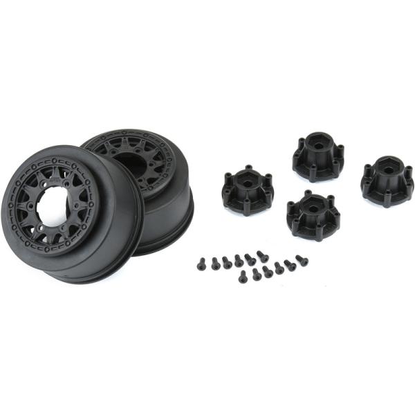 Pro-Line disk 2.2/3.0" Raid H12 černý (2) (obrázek 3)