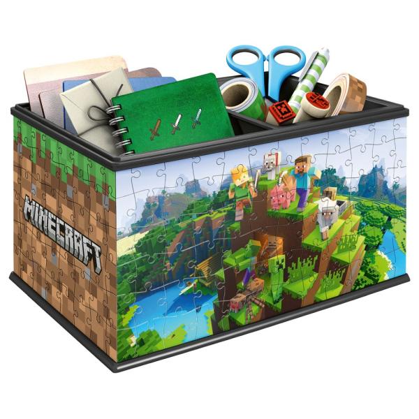 Ravensburger Úložná krabice Minecraft 216 dílků