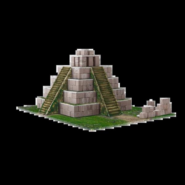 Trefl Brick Trick – Stupňovitá pyramida M