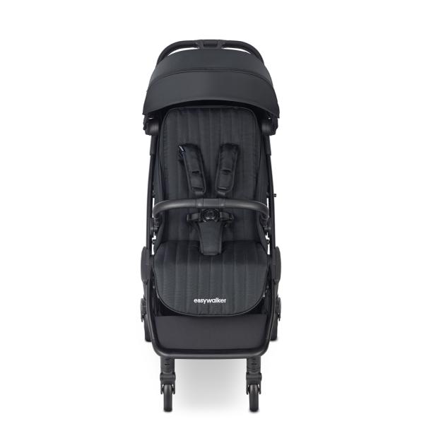 EASYWALKER Kočárek sportovní Jackey2 Midnight Black (obrázek 5)