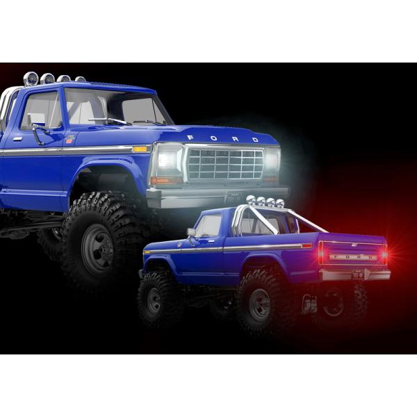 Traxxas LED osvetlenie Pre Scale kompletný (pre #9812)