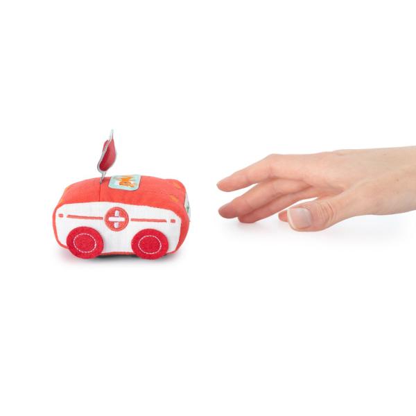 Lilliputiens - Tažené auto s liškou Alicí (obrázek 3)