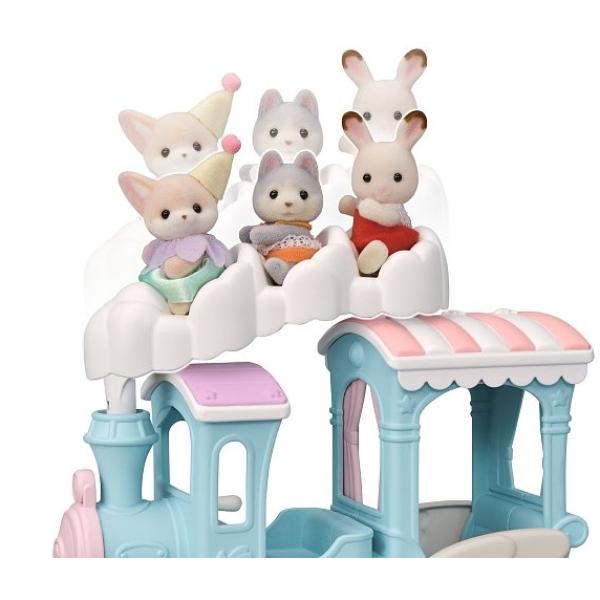 Sylvanian Families Duhový vláček s obláčkem