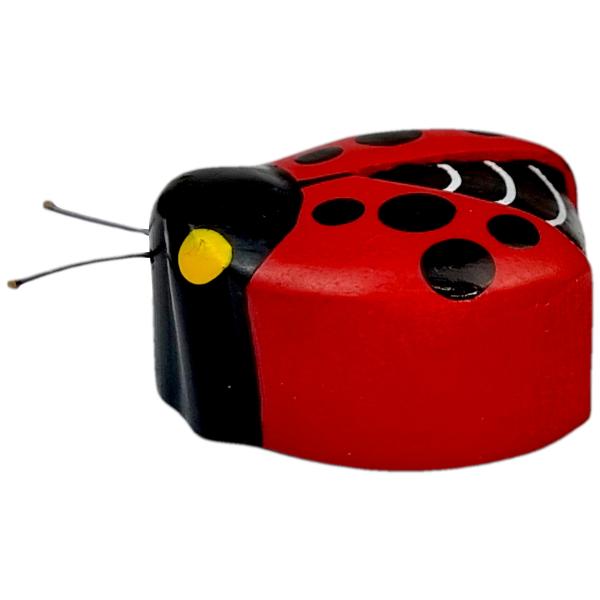 2Kids Toys Dřevěná magnetka velká Beruška (obrázek 3)