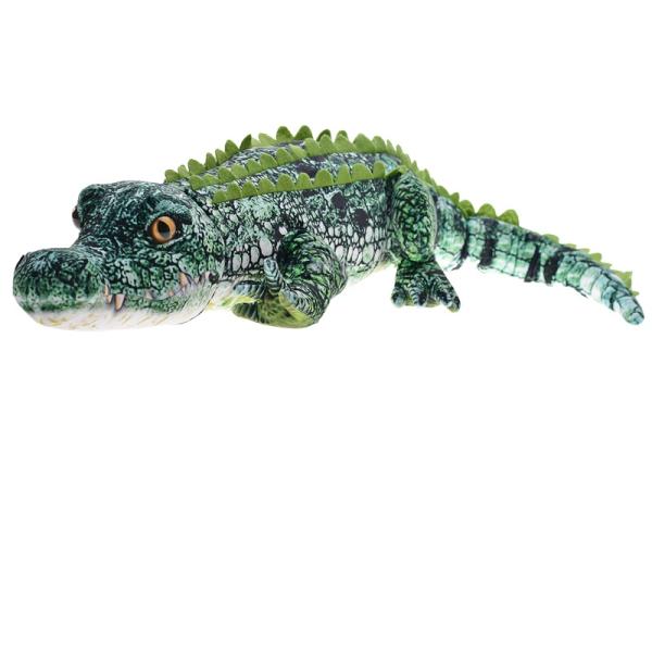 Aligátor plyšový 95cm zelený