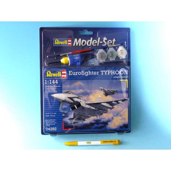 ModelSet letadlo 64282 - Eurofighter Typhoon (1: 144)