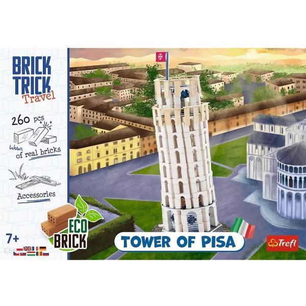 Trefl Brick Trick – Šikmá věž v Pise L